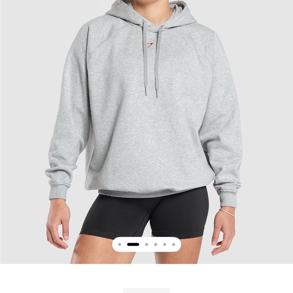 Gymshark Graphic Hoodie - I Love Squats - Picture 2 of 4